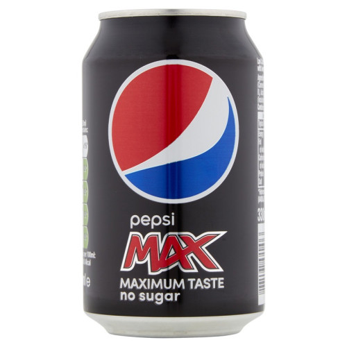 PEPSI MAX CAN 1x24x330ML