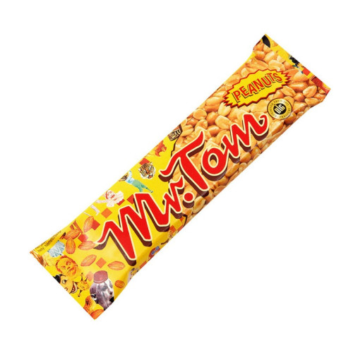 MR TOM PEANUT CARAMEL 1x36x40G