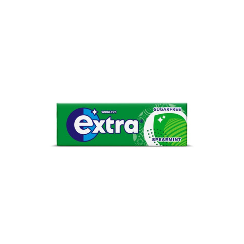 WRIGLEYS EXTRA SPEARMINT CHEWING GUM 1x30x10PC