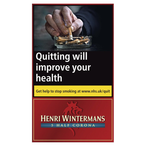 HENRI WINTERMANS HALF CORONA CIGAR 1x5x5s