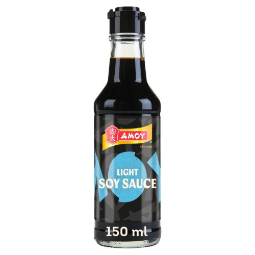 AMOY LIGHT SOY SAUCE 1x6x150ML