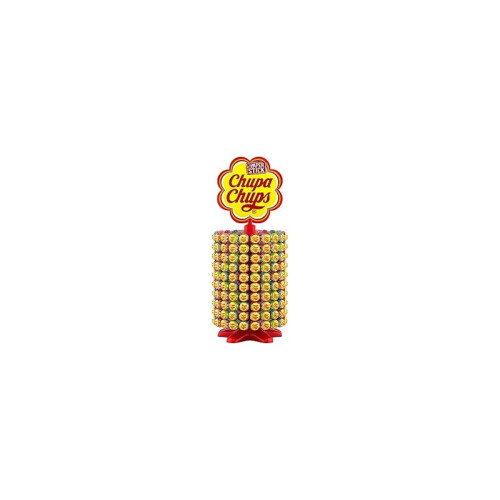 CHUPA CHUPS WHEELBEST OF LOLLIPOP 160 + 20 COUNT 1x200x12G