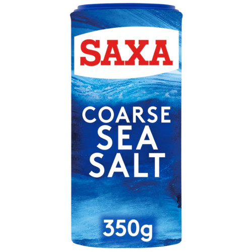SAXA COARSE SEA SALT 1x6x350G