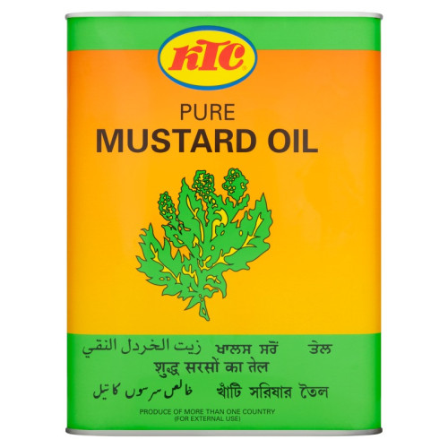 KTC BLEND MUSTARD OIL 1x4L