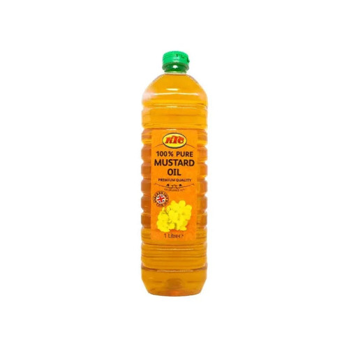 KTC PURE MUSTARD OIL 1x6x1L