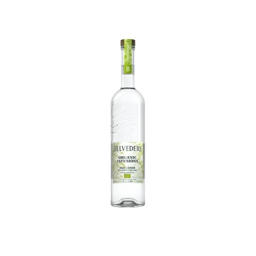 BELVEDERE PEAR GINGER VODKA BOTTLE 1x70CL