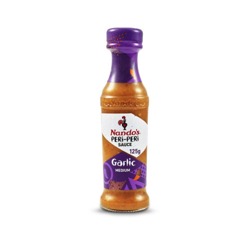 NANDOS PERI PERI GARLIC SAUCE 1x6x125ML