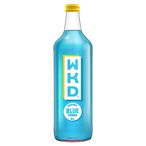 WKD BLUE READY TO DRINK BOTTLE 1x6x70CL PMP &Acirc;&pound;3.29