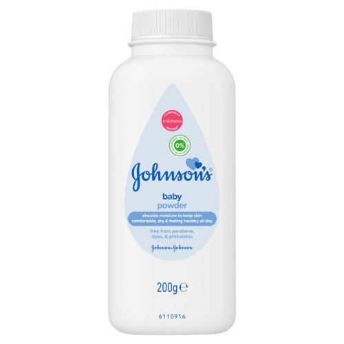 JOHNSONS BABY POWDER 1x6x200G