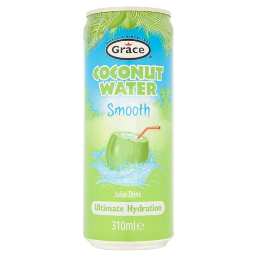 GRACE STILL WATER COCONUT SMOOTH CAN 1x12x310ML