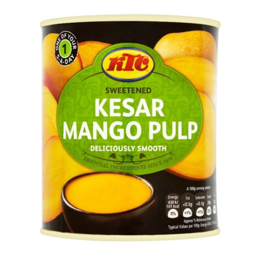 EAST END KESAR MANGO PULP 1x6x850G
