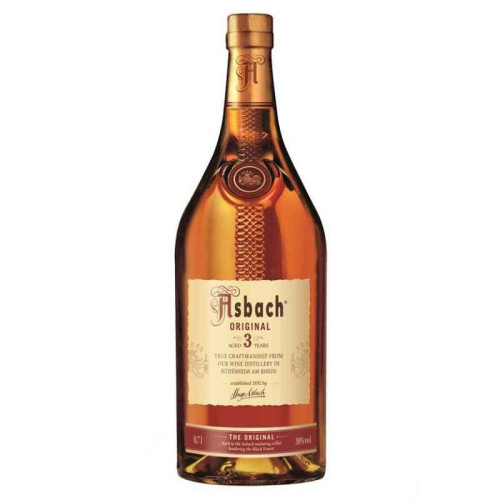 ASBACH ORIGINAL 3 YEAR BRANDY BOTTLE 1x70CL