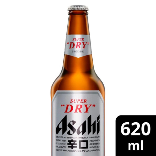 ASAHI LAGER BOTTLE 1x12x620ML