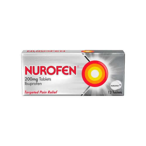 NUROFEN TABLETS 1x12x12s