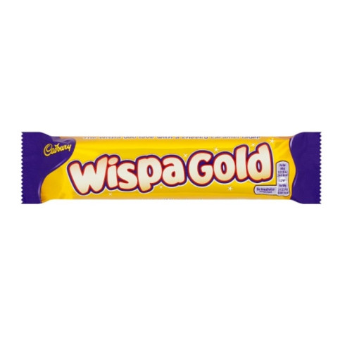 CADBURY WISPA GOLD CHOCOLATE BAR 1x48x48G