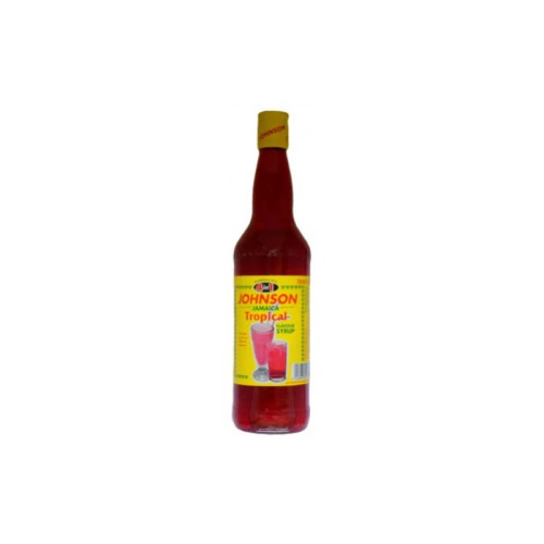JOHNSON JAMAICA SYRUP TROPICAL BOTTLE 1x6x700ML
