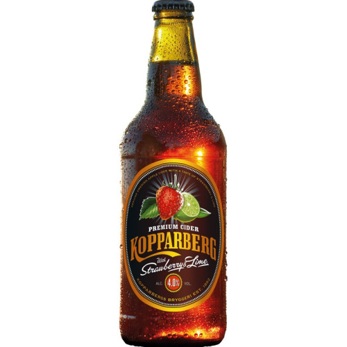 KOPPARBERG STRAWBERRY LIME GIN BOTTLE 1x70CL