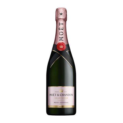 MOET & CHANDON BRUT ROSE SPARKLING WINE BOTTLE 1x75CL