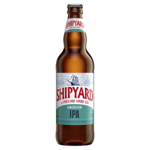 SHIPYARD IPA ALE BOTTLE 1x8x500ML