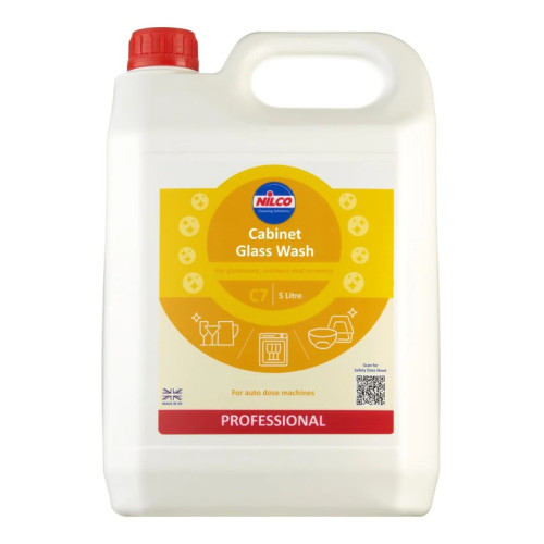 NILCO CABINET GLASS WASH 2x5L