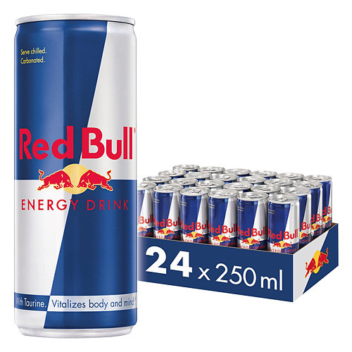 RED BULL ENERGY CAN 1x24x250ML