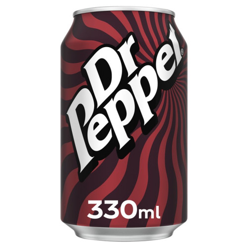 DR PEPPER CAN 1x24x330ML