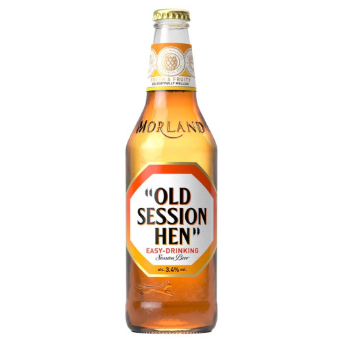 OLD GOLD HEN ALE BOTTLE 1x8x500ML