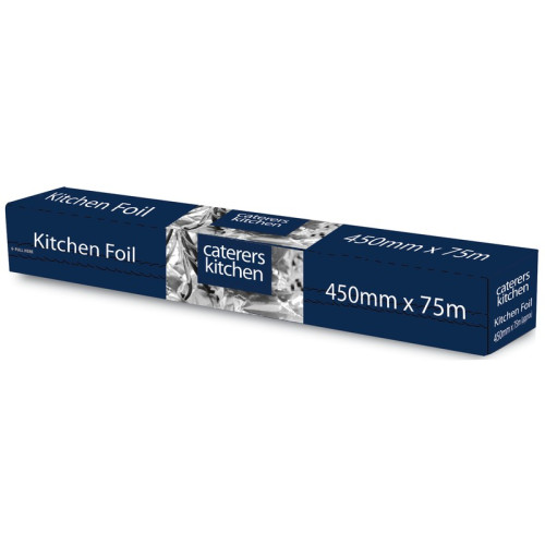 CATERERS KITCHEN KITCHEN FOIL 500MM 1x75M