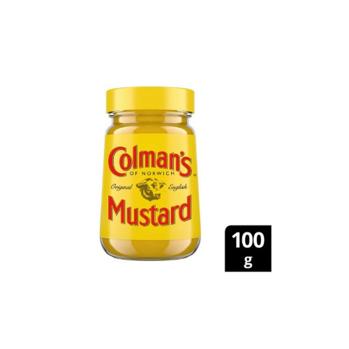 COLMANS ENGLISH ORIGNAL MUSTARD 1x8x100G