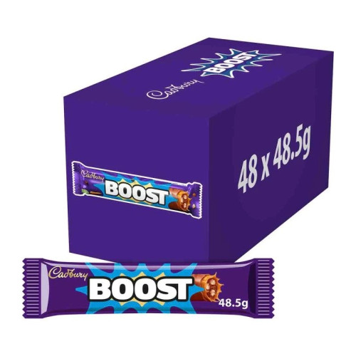 CADBURY BOOST CHOCOLATE BAR 1x48x48.5G