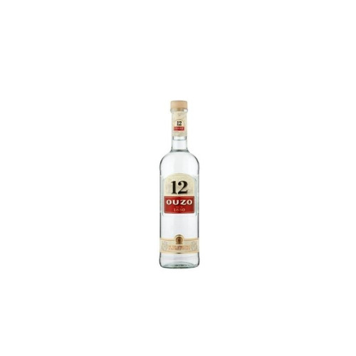 OUZO LIQUEUR BOTTLE 4x70CL