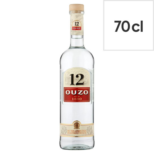 OUZO LIQUEUR BOTTLE 1x70CL
