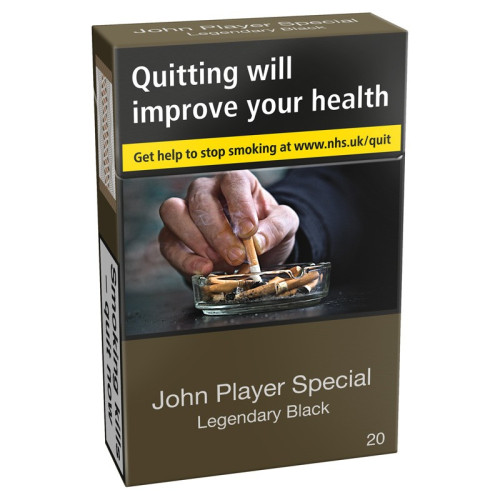 JPS PLAYERS BLACK KING SIZE 1x10x20s