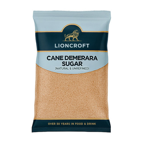 LIONCROFT DEMERARA SUGAR 1x20x500G