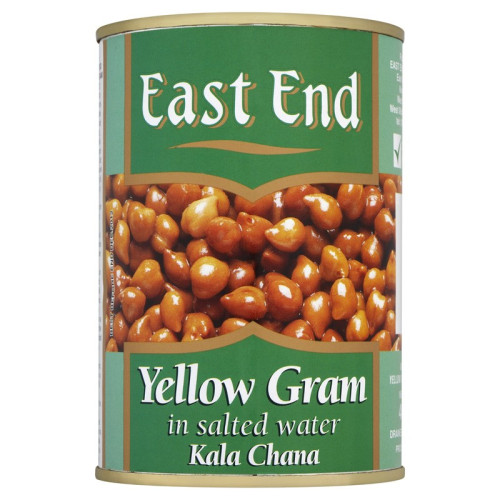 EAST END YELLOW GRAM IN BRINE TIN 1x12x397G