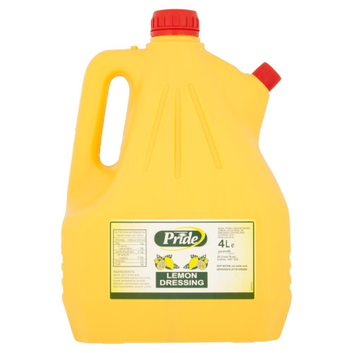 PRIDE LEMON DRESSING 1x4L