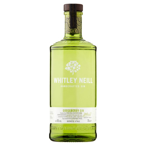 WHITLEY NEILL GOOSE BERRY GIN BOTTLE 1x70CL