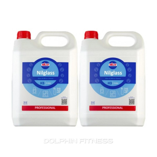 NILCO WINDOW & GLASS CLEANER 2x5L