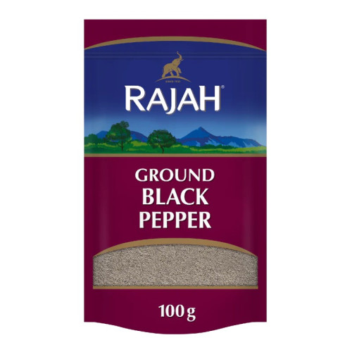 RAJAH GROUND BLACK PEPPER 1x10x100G