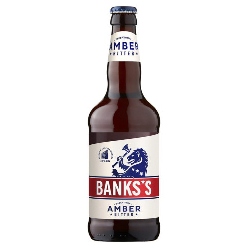 BANKS AMBER BITTER CAN 1x24x500ML