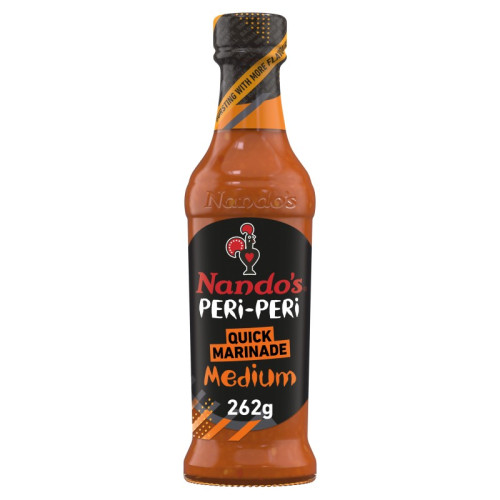 NANDOS MEDIUM PERI PERI MARINADE 1x6x262G