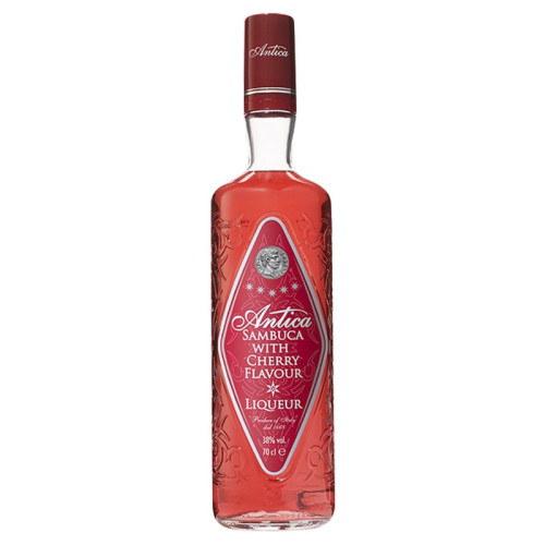 ANTICA CHERRY SAMBUCA BOTTLE 6x70CL