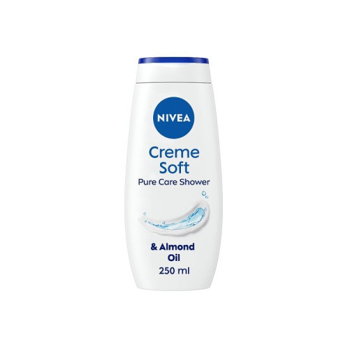 NIVEA RICH MOISTURE SOFT SHOWER CREAM 1x6x250ML