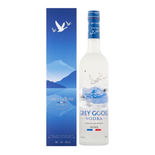 GREY GOOSE VODKA BOTTLE 1x70CL