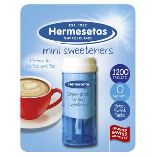 HERMESETAS SWEETNER 1x6x600s
