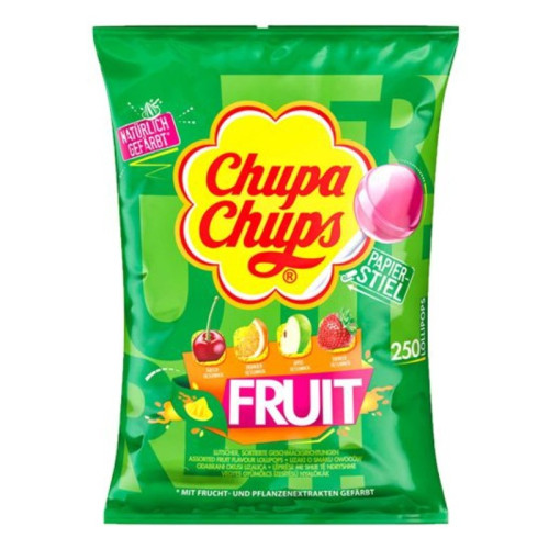 CHUPA CHUPS REFILL FRUITS LOLLIPOP 1x120x12G