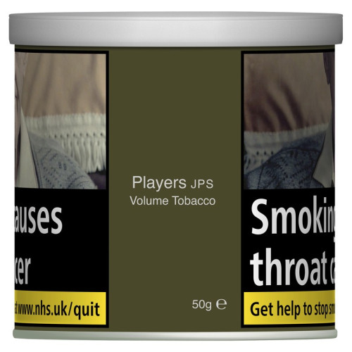 PLAYERS VOLUME HAND ROLLING TOBACCO 1x5x50G