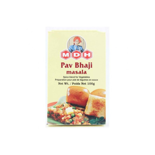 MDH PAO BHAJI MASALA 6x10x100G