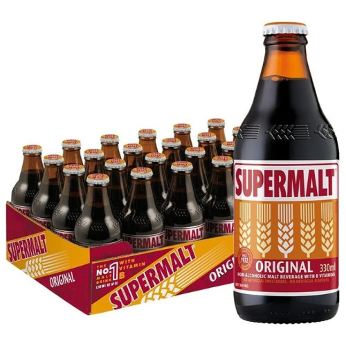 SUPERMALT BOTTLE 24x330ML