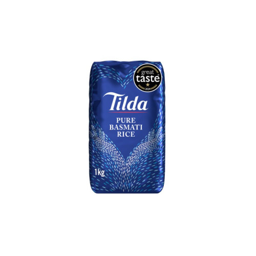 TILDA BASMATI PURE ORIGINAL RICE 1x8x1KG PMP &Acirc;&pound;4.49